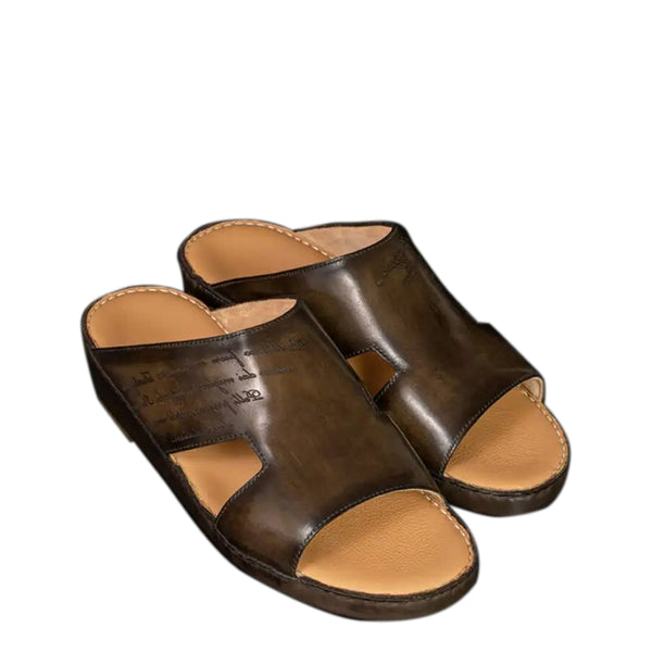 Handmade Luxury Leather Comfort Arabic Sandal