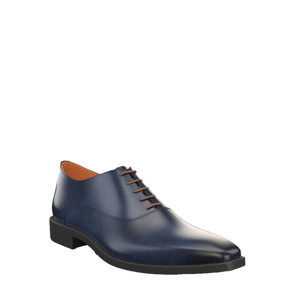 Timeless Charm Oxford Shoes - Blue