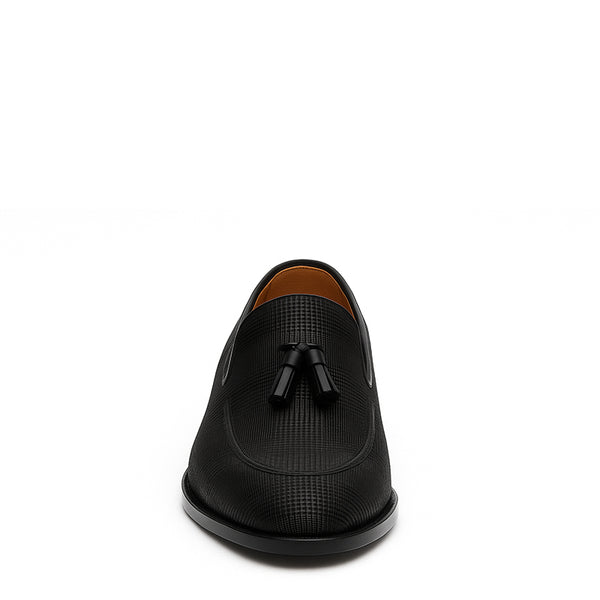 Men Nes Leather Tassel Loafers Smart Slip on Shoe