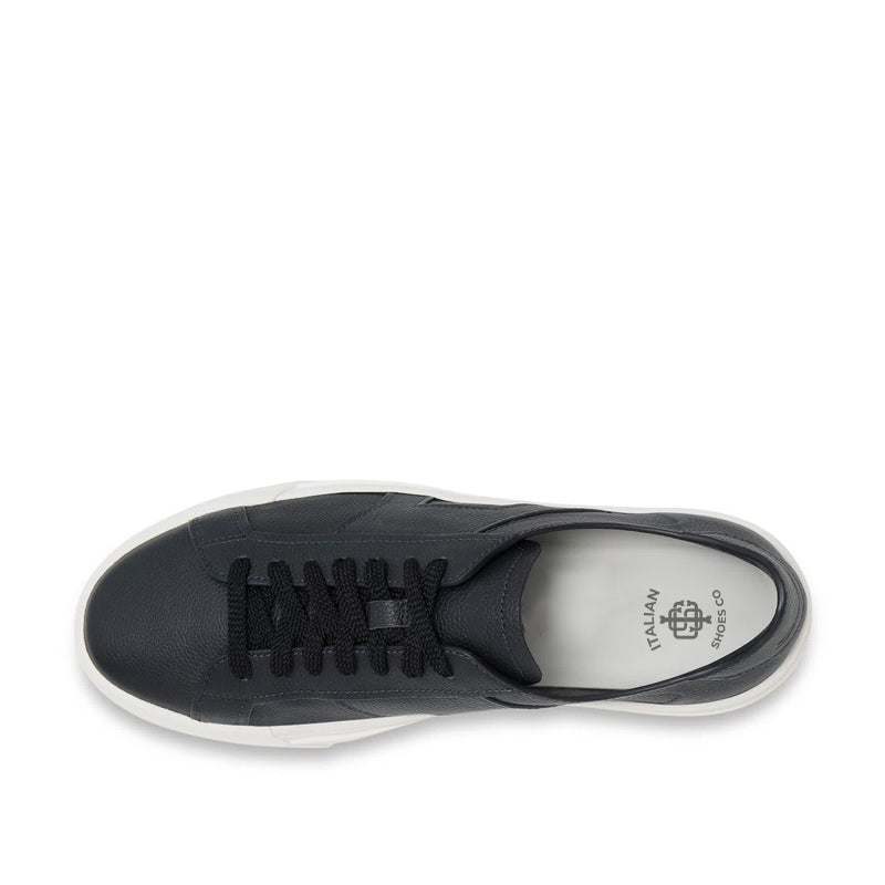 Men Tumbled Double Buckle Sneakers