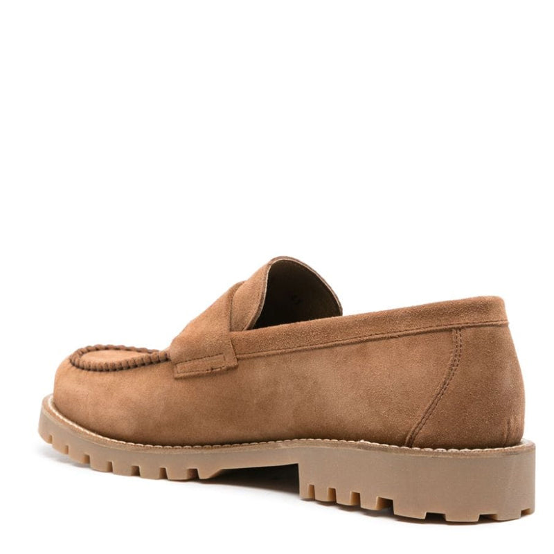 Slot Per Penny Suede Loafers