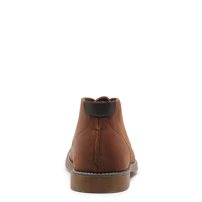 Classic Pure Leather Handmade Black Chukkas Boot