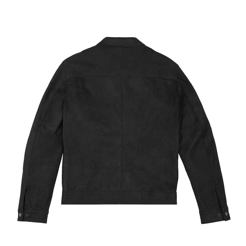 Giacca Da Pilota Jackets Black Matte