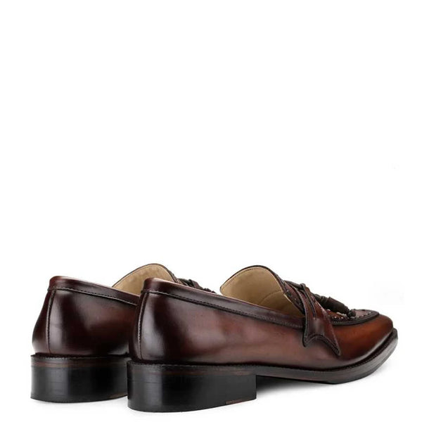 Classic Design Penny Tassel Leather Loafer