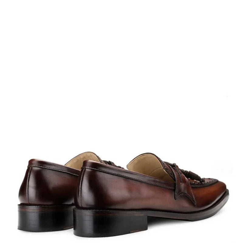 Classic Design Penny Tassel Leather Loafer