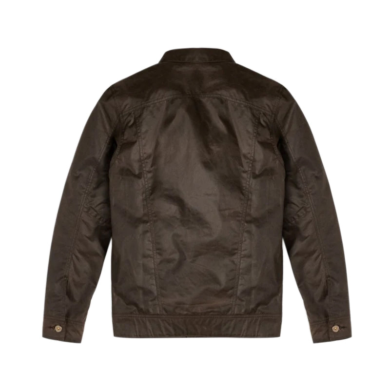 Campo In Tela Cerata Jacket Charcoal