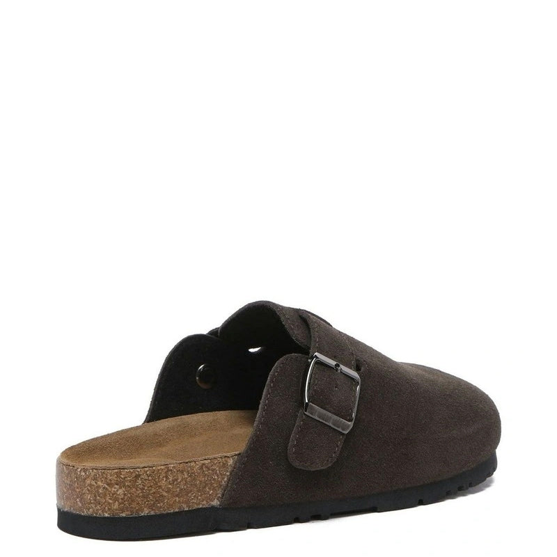 Stylish and Trendy Suede Sandal