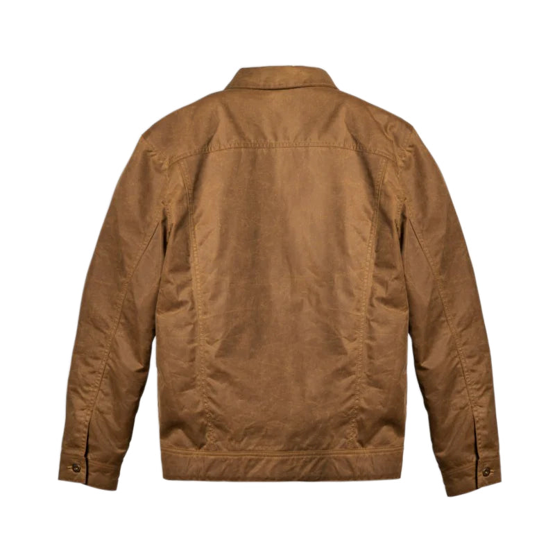 Campo In Tela Cerata Jacket Coyote