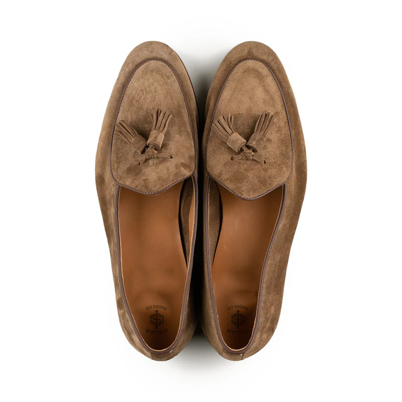 Luxury Belgian Tassel Loafers Shoes For Men
