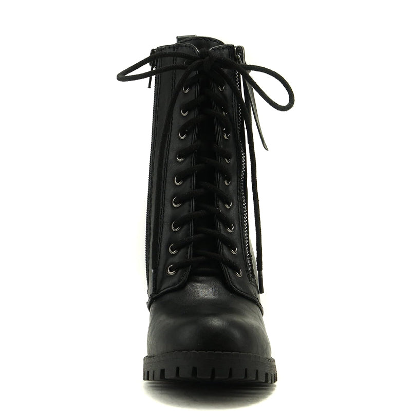 Urban Lace Up Ankle Boots