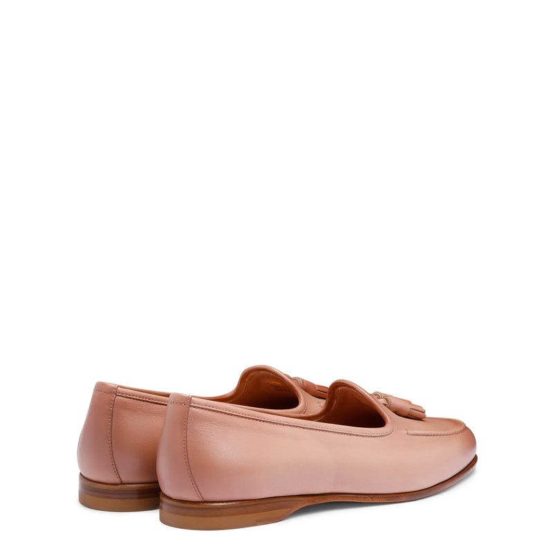 Andrea Tassel Leather Loafers For Women