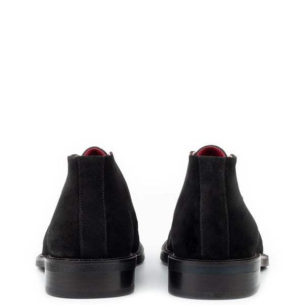 Classic Suede Leather Chukkas Boot For Men