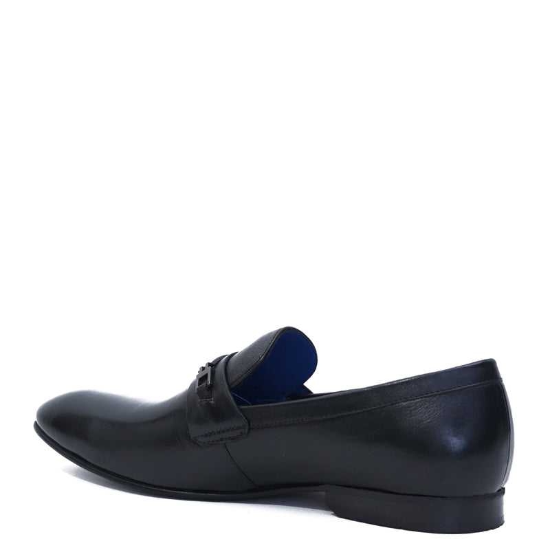 Leather Slip-On Loafers For Men