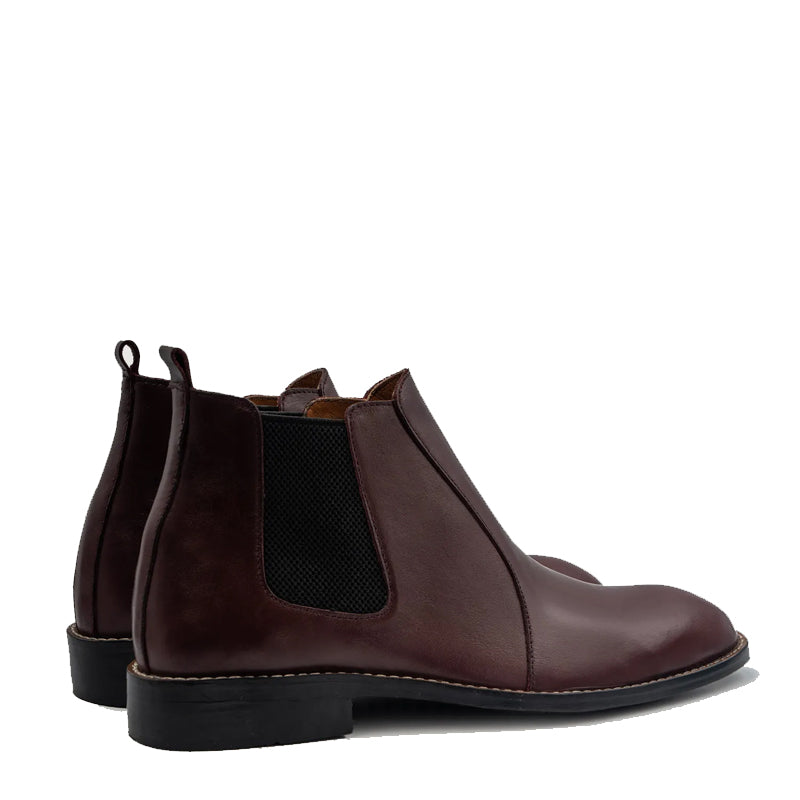 Clarkson Chelsea Leather Boots For Men