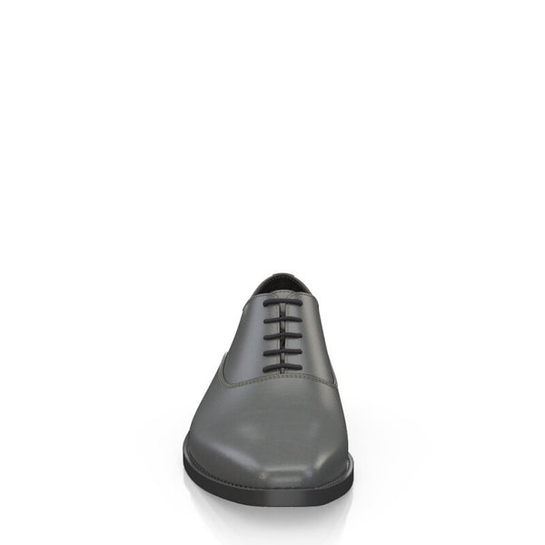 Timeless Charm Oxford Shoes - Grey