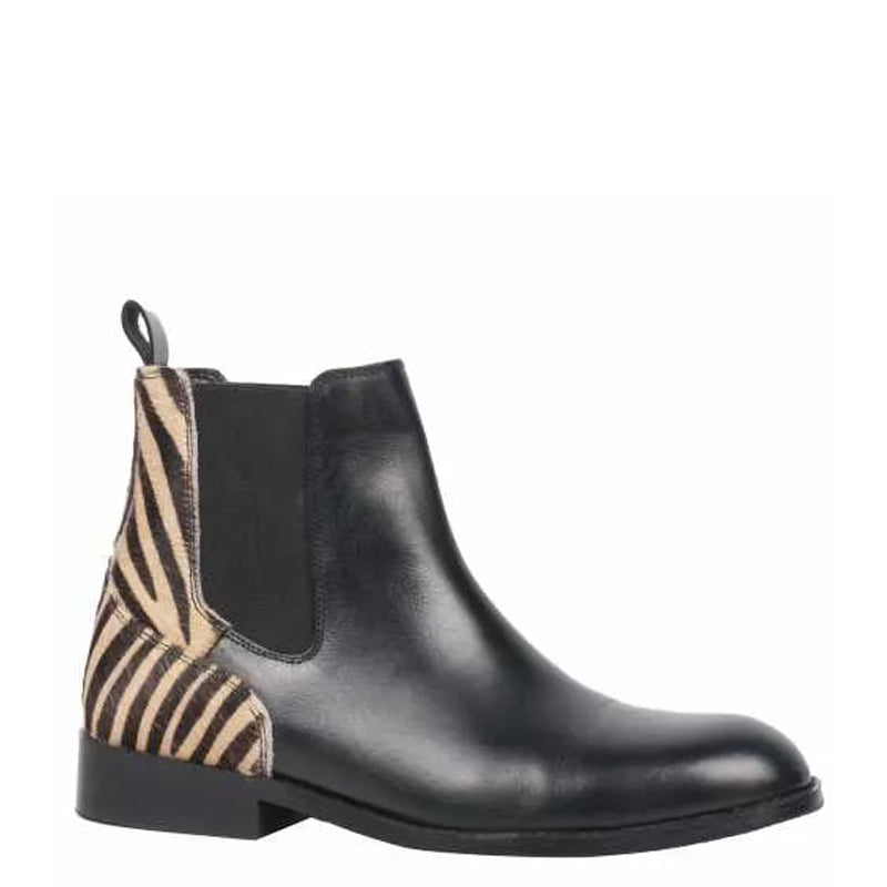 Bottines zebre online