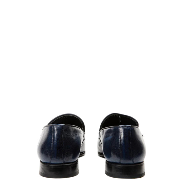 Men s Leather Slip On Shoe