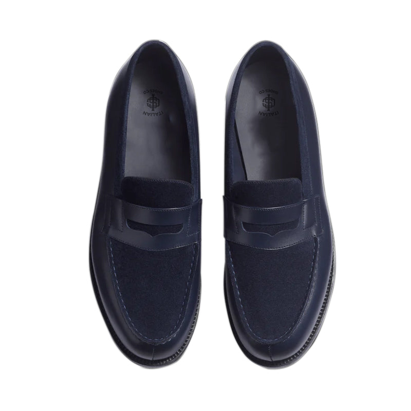 Moccasin Suede Loafers For Men