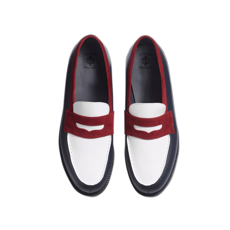 Moccasin Suede Loafers For Men