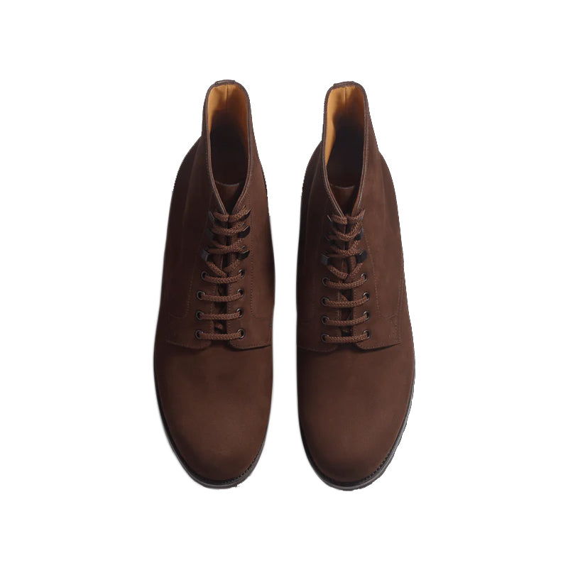 Worker Suede Lace-Up Boots For Men