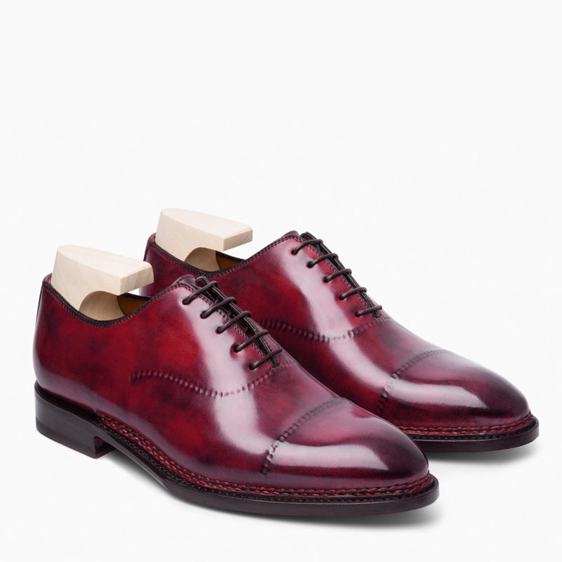 Vittoria Brown Men's Shoes