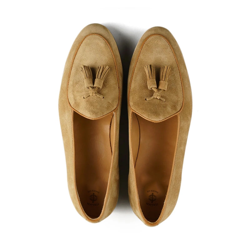 Luxury Belgian Tassel Loafers Shoes For Men