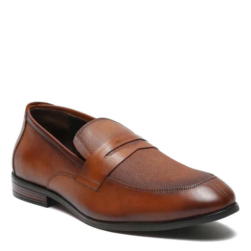 Penny Slip-ON Leather Driving Loafers hover image