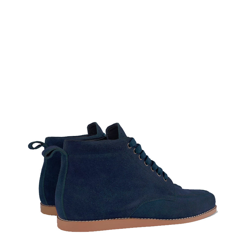 Bearman Moc Toe Suede Boots For Men