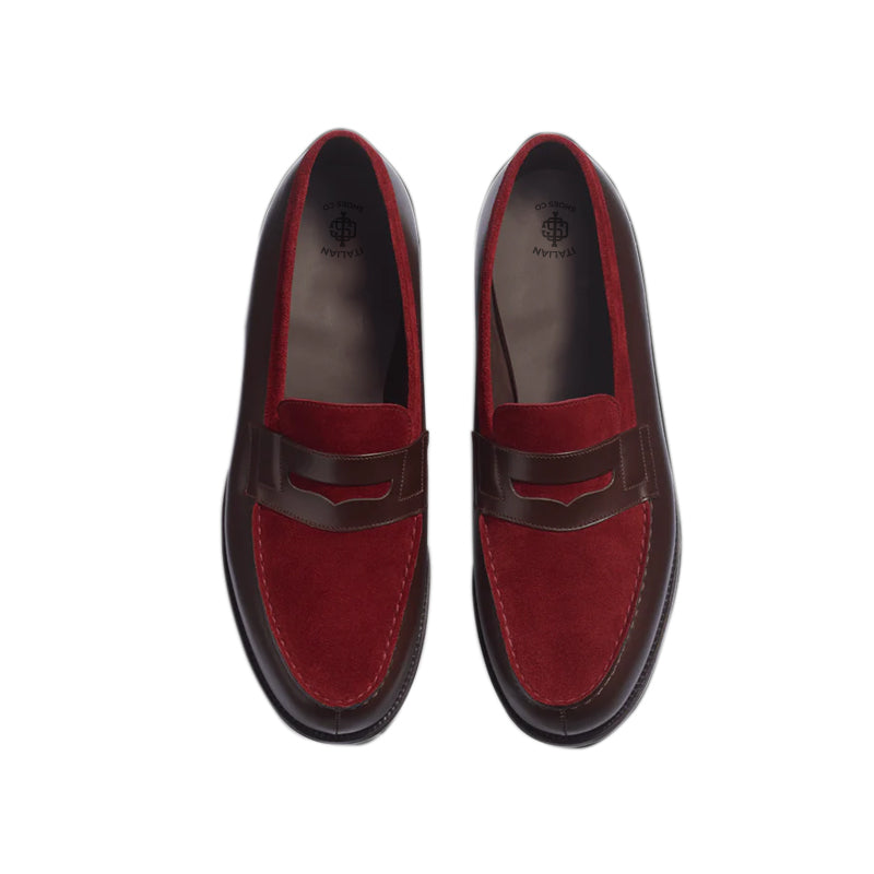 Moccasin Suede Loafers For Men