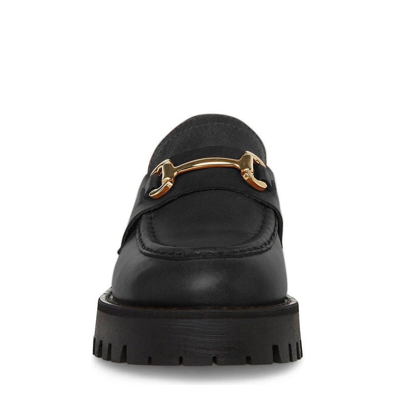 Patent Chunky Loafers For Women