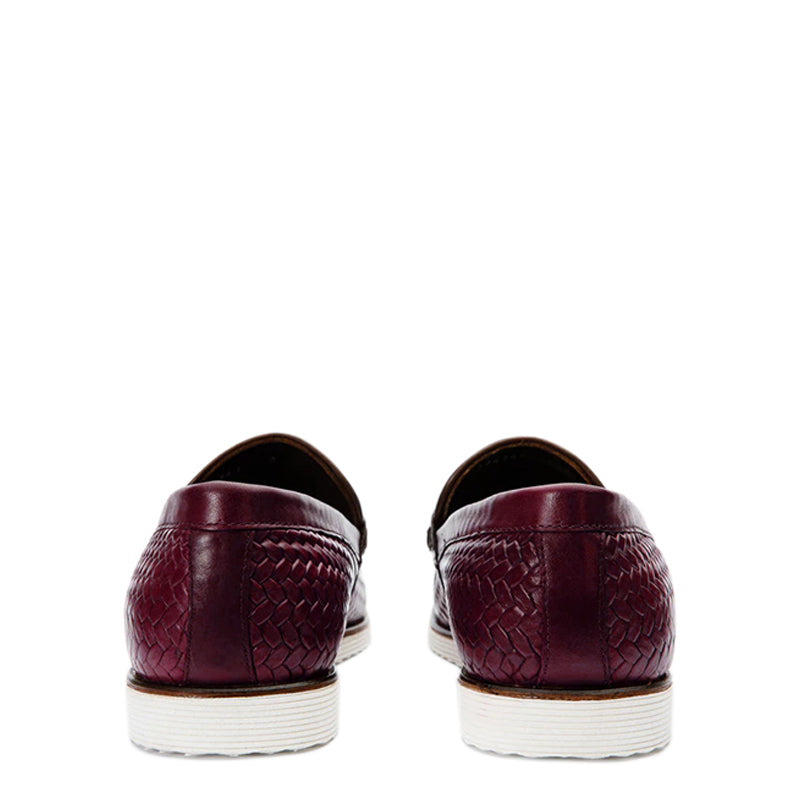 Leather Tassel Loafer for Men