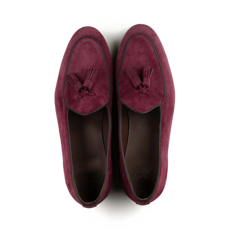 Luxury Belgian Tassel Loafers Shoes For Men