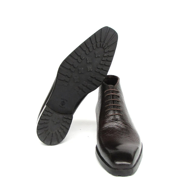 Luxury Handmade Floater Leather Ankle Boot