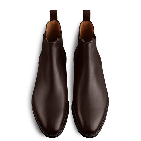 Luxury Polished Leather Handmade Chelsea Boot