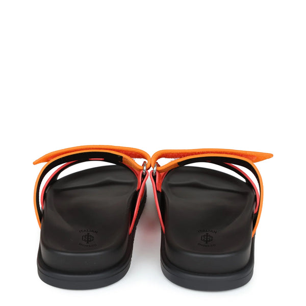 Luxury Suede Leather Sandal