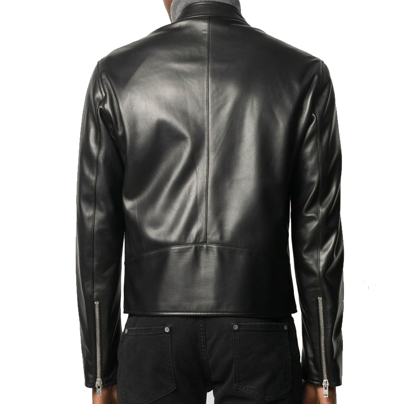 Kavros Leather Men Jacket