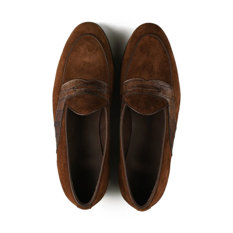 Belgian Penny Loafer Shoes For Men