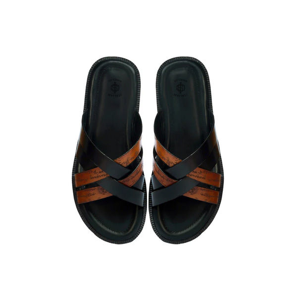 Multi Strap Comfort Sandals