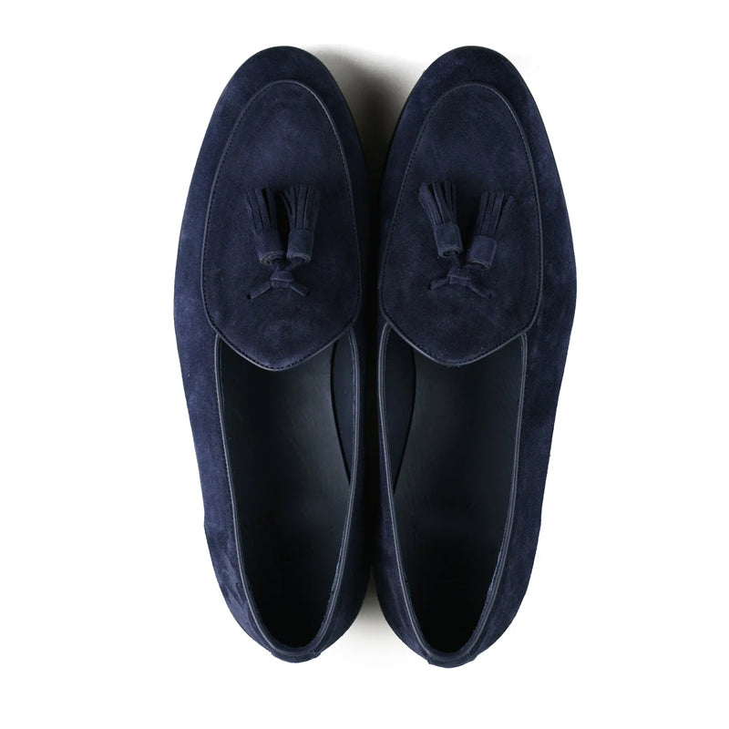 Luxury Belgian Tassel Loafers Shoes For Men