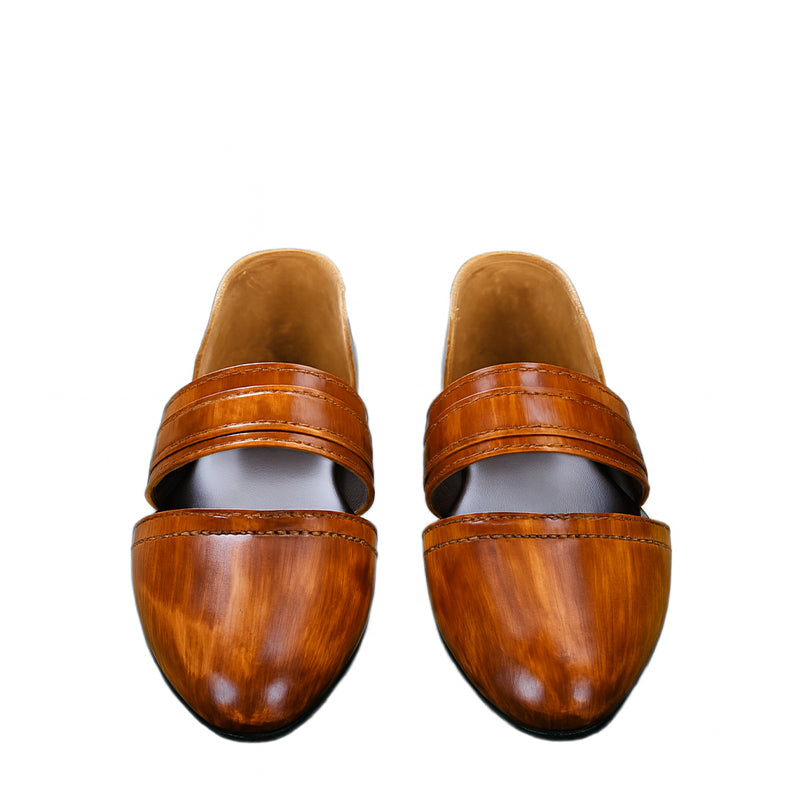Strap Gloss Executive Slip-On
