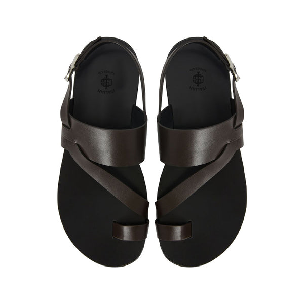 Pure Leather Backstrap Comfort Sandal