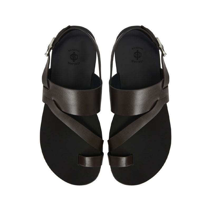 Pure Leather Backstrap Comfort Sandal