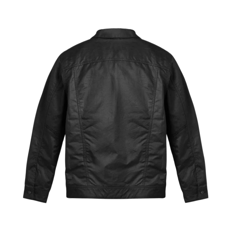 Campo In Tela Cerata Jacket Charcoal