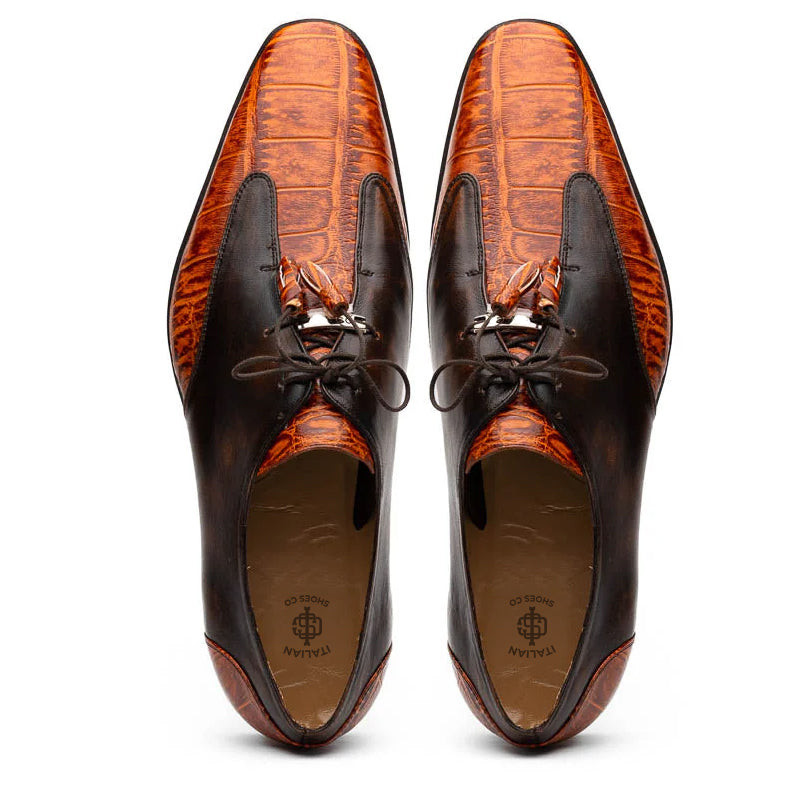 Exotic Leather Dress Shoes – Italian Shoes Company