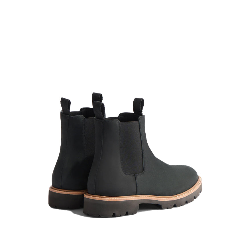 Mid Top Suede Premium Leather Chelsea Boot