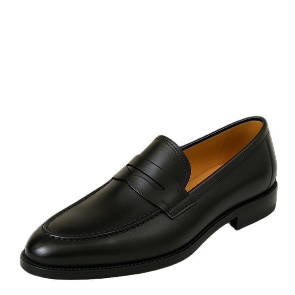 Luxury Sleek Penny Leather Loafer
