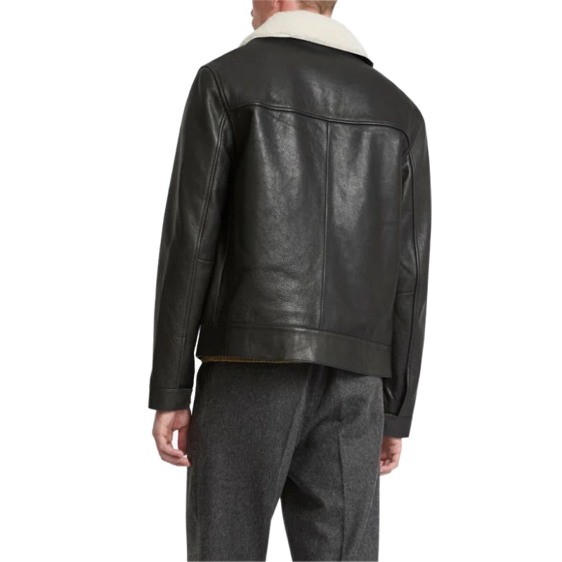 Signature Strike Leather Jacket