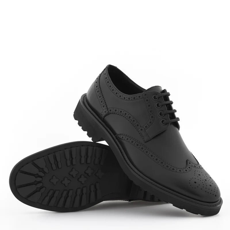 Classic Leather Oxford Shoes For Men