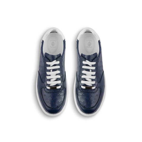 Premium Exotic Leather Sneaker
