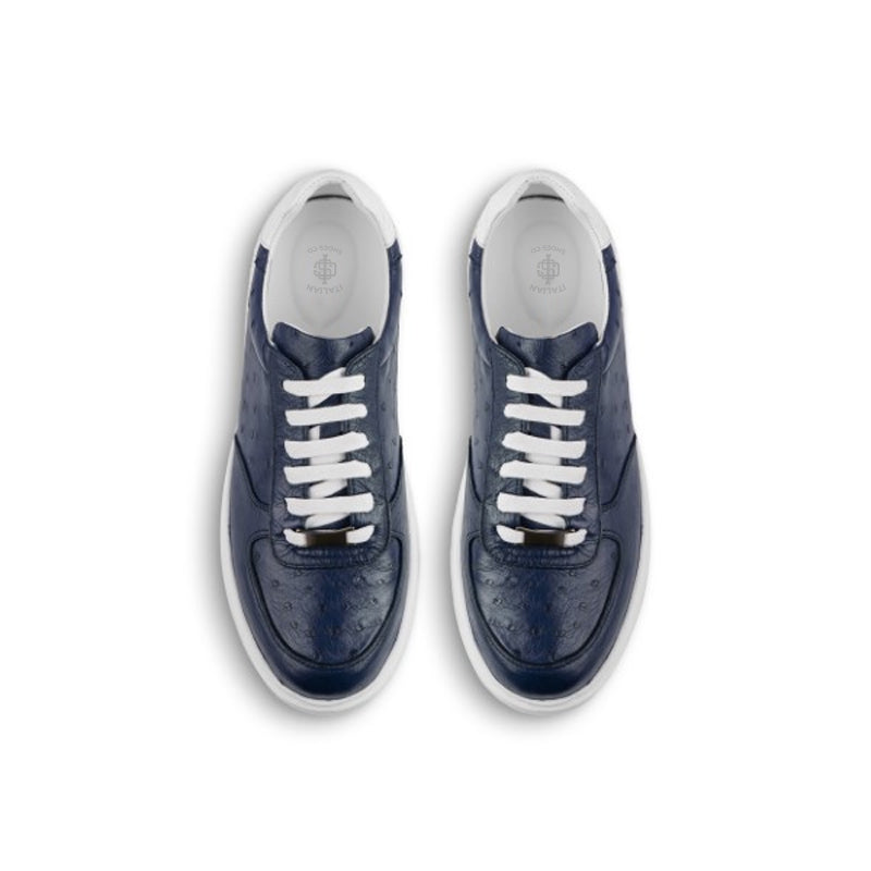 Premium Exotic Leather Sneaker
